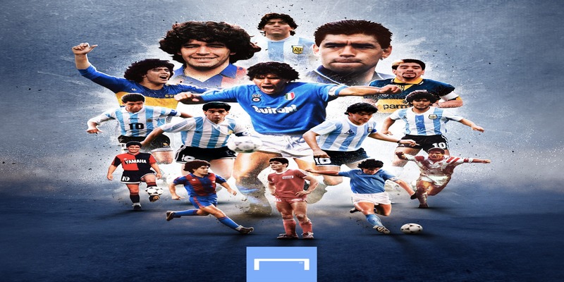 Sự nghiệp thi đấu lừng lẫy của Diego Maradona